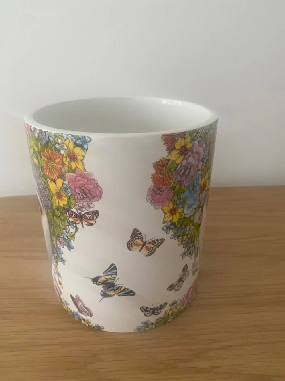 Fornasetti candle (candle used) approx 6.5 x 6 inches perfect condition